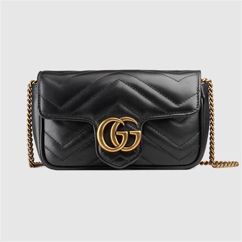 gucci super mini gg marmont bag|Gucci Marmont mini shoulder bag.